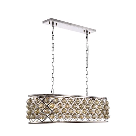 1216 Madison Collection Pendant Lamp L:40In W:13In H:15In Lt:6 Polishe